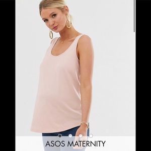 ASOS maternity tank top